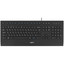 Клавиатура  проводная Logitech K280E цвет черный [мембранная, клавиш - 103, USB Type-A]