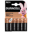 Батарейка Duracell Basic AA (LR6/ER14505/FR6/R6P) [щелочная (LR), 1.5 В, 6 шт]