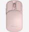 Мышь беспроводная Delux MF20Pro  розовый [4000 dpi, светодиодный, Bluetooth, USB Type-A, кнопки - 5]