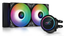Система охлаждения DEEPCOOL GAMMAXX L240 A-RGB черная [120 мм - две секции, разъем помпы - 3 pin, радиатор - алюминий, ARGB подсветка]