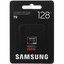 Карта памяти Samsung T9 microSDXC 128 ГБ [MB-MH128T/WW] [A2, UHS Class 3, Video Class 30, запись - 130 Мбайт/сек, чтение - 200 Мбайт/сек]