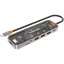 Док-станция CANYON DS-13 [USB 3.2 Gen 1 Type-A х 3, HDMI, кард-ридер microSD, SD, поддержка PD, корпус серый]