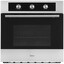 Электрический духовой шкаф Midea MO37001X серебристый [70 л, независимый, до 250 °C, гриль, конвекция, класс - A]