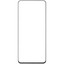 Защитное стекло LuxCase для экрана HONOR X7c/ X7b/ 90 Smart [2.5D, олеофобное покрытие, 0.33 мм, цвет рамки - черный, в комплекте: 1 шт]