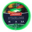 Леска для триммеров Patriot Starline 805201066 [звезда, 3 мм x 15 м, зеленый]