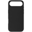 Накладка  KEYRON Silicone Origin для Apple iPhone Air черный [ТПУ]