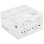 Блок питания ARDOR GAMING ORIGIN 850WGF White  белый [850 Вт, 80+ Gold, APFC, 20+4 pin, 2 x 4+4 pin CPU, 8 SATA, 16 pin (12VHPWR), 6 x 6+2 pin PCI-E]