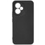 Накладка  BoraSCO Art Case для HONOR 400 черный [металл, поликарбонат]