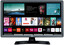 24" (60 см) Телевизор LG 24TQ510S-PZ черный [Direct LED, HD, Wi-Fi, 60 Гц, webOS, HDMI х 2, USB х 1 шт]