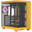 Корпус Thermaltake View 380 XL TG ARGB Bumblebee [CA-11E-00M4WN-00] желтый [Mid-Tower, Micro-ATX, Mini-ITX, Standard-ATX, USB 3.2 Gen 1 Type-A, USB 3.2 Gen 2 Type-C, ARGB вентиляторы, 4 x 120 мм]