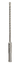 Бур DeWalt DW5503B25 165 мм [SDS-plus, для материала: бетон, камень, кирпич, ⌀ - 4.76 мм, общая длина - 165 мм, количество в комплекте - 25 шт]