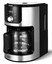 Кофеварка капельная BQ CM1010 Black-Steel черный [используемый кофе - зерновой, молотый, 1050 Вт, 1200 мл]