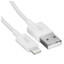 Кабель TFN Lightning 8-pin - USB Type-A белый 1 м [форма - круглая, оплетка - TPE, 2.4 А, 1 шт]