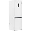 Холодильник с морозильником   LG GC-B459MQWM белый [341 л, внешнее покрытие-металл, размораживание - No Frost, дисплей, 59.5 см х 186 см х 68.2 см]