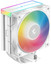 Кулер для процессора DEEPCOOL AG400 WH ARGB V2 [R-AG400-WHAMMN-GJD] белый [вентилятор - 120 x 120 мм, до 2100 об/мин, основание - алюминий/медь, теплотрубки - 4 x 6 мм, 31.6 дБ, 4 pin, 220 Вт, подсветка - ARGB]