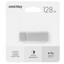 Память USB Flash 128 ГБ Smartbuy M1 [SB128GM1G] [USB 3.2 Gen 1/USB Type-A, до 130 Мбайт/сек, поворотный (флип), металл]