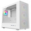 Корпус ARDOR GAMING Rare MS5  белый [Mini-Tower, Micro-ATX, Mini-ITX, USB 3.2 Gen 1 Type-A, USB 3.2 Gen 2 Type-C, ARGB вентиляторы, 4 x 120 мм]
