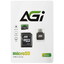 Карта памяти AGI TF138 microSDHC 32 ГБ [AGI032G2ETF138] [Class 10, UHS Class 1, запись - 30 Мбайт/сек, чтение - 80 Мбайт/сек]