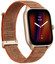 Смарт-часы Amazfit GTS 4 [корпус - золотистый, ремешок - коричневый, 1.75", AMOLED, 450x390, Bluetooth, Wi-Fi, для Android 7.0 и выше, iOS 12 и выше]