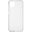 Накладка  Aceline Shiny для Samsung Galaxy A12 прозрачный [ТПУ, стилизация - блестки]