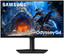 25" Монитор Samsung Odyssey G4 черный [1920x1080, IPS, LED, 1000:1, 240 Кд/м², 178°/178°, DisplayPort 1.2, HDMI 2.0 x1, AMD FreeSync Premium, NVIDIA G-SYNC]