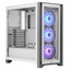 Корпус Corsair iCUE 4000X RGB [CC-9011205-CN] белый [Mid-Tower, E-ATX, Micro-ATX, Mini-ITX, Standard-ATX, USB 3.2 Gen 1 Type-A, USB 3.2 Gen 2 Type-C, ARGB вентиляторы, 3 x 120 мм]