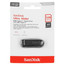Память OTG USB Flash 128 ГБ SanDisk Ultra Slider [SDCZ480-128G-G46] [USB 3.2 Gen 1/USB Type-C, до 400 Мбайт/сек, выдвижной (слайдер), пластик]