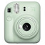 Фотоаппарат моментальной печати Fujifilm Instax mini 12 [печать снимка - 62 х 46 мм, зеленый]