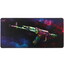 Коврик ARDOR GAMING GM-XXL Gun (2XL) разноцветный [полиэстер, 1200 мм x 600 мм x 4 мм, рисунок - милитари]
