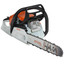 Бензопила Stihl MS 172 , шина - 35 см(14") [31.8 см³, 1400 Вт, 1.9 л.с., паз шины - 1.3 мм, шаг цепи - 9.52 мм(0.375"), 4.5 кг]