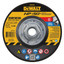 Диск отрезной DeWalt DW8424H [1 шт, ⌀ - 115 мм, толщина - 1.2 мм, для материала - металл, посадочный ⌀ - 16 мм]