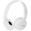 Проводные наушники Sony MDR-ZX110APW  белый 2021 [накладные, проводной, кабель - 1.2 м, 12 Гц - 22000 Гц, 24Ω]