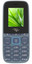 Сотовый телефон Itel it2173 голубой/черный [связь 2G, 2 SIM, экран 1.77", TN (TFT), 160x128, камера 0.3 Мп, Bluetooth, 1000 мА*ч, фонарик, ЗУ]