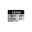 Карта памяти Lexar Professional Silver Plus microSDXC 1000 ГБ [LMSSIPL001T-BNANG] [A2, UHS Class 3, Video Class 30, запись - 150 Мбайт/сек, чтение - 205 Мбайт/сек]