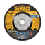 Диск отрезной DeWalt DW8452H [1 шт, ⌀ - 115 мм, толщина - 4 мм, для материала - сталь, посадочный ⌀ - 16 мм]