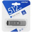 Память OTG USB Flash 512 ГБ SmartBuy Twist Dual [SB512GB3DUOTWK] [USB 3.2 Gen 1/USB Type-A, USB Type-C, до 90 Мбайт/сек, поворотный (флип), металл, пластик]