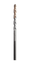 Бур DeWalt DW5209 76 мм [трехгранный, для материала: бетон, камень, кирпич, ⌀ - 3 мм, общая длина - 76 мм]