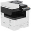 МФУ лазерное Kyocera ECOSYS M4125idn [черно-белая печать, A3, 1200x1200 dpi, ч/б - 12 стр/мин (A3), 25 стр/мин (A4), АПД, Ethernet (RJ-45), USB Type-B, USB хост]