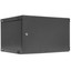 Шкаф коммутационный Lanmaster Next TWT-CBWNM-6U-6x4-BK [защита - IP20, установка - настенная, металл, секций-1, 550 мм х 329 мм х 450 мм]