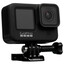 Экшн-камера GoPro HERO9 Black Edition черный [20 Мп, 5120x2880 30 кадр./сек, Bluetooth, GPS, Wi-Fi, экран, 1720 мА*ч]