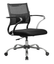 Компьютерное кресло Метта Sit Air M4-290K-YP99+UMF(X1) черный [сетка, ткань, до 150 кг, подлокотники - нерегулируемые]