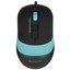 Мышь проводная A4Tech Fstyler FM10  черный [1600 dpi, светодиодный, USB Type-A, кнопки - 4]