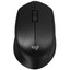Мышь беспроводная Logitech M331 Silent Plus [910-004917] черный [1000 dpi, светодиодный, USB Type-A, кнопки - 3]