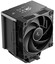 Кулер для процессора DEEPCOOL AK700 DIGITAL NYX [R-AK700-BKNNMN-GJD-1] черный [вентилятор - 120 x 120 мм, до 2700 об/мин, основание - медь, теплотрубки - 7 x 6 мм, 36 дБ, 4 pin, 280 Вт]
