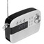 Радиоприемник Ritmix RPR-705 белый [моно, дисплей, FM, АМ, Bluetooth, jack 3.5 мм, USB Type-C, питание - от аккумулятора]