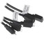 Разветвитель для подключения подсветки Cooler Master Addressable RGB 1-to-3 Splitter Cable [3-pin 5V-D-G (ARGB) x2 - 3-pin 5V-D-G (ARGB) x3, 500 мм]