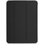 Чехол-книжка  BoraSCO для Apple iPad Air 11" (M4) черный [полиуретан, термопластичный полиуретан, застежка - магнит, подставка, автоблокировка экрана]