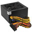 Блок питания ExeGate 550NPX [EX282071RUS-PC] черный [550 Вт, 20+4 pin, 4 pin CPU, 3 SATA, 6+2 pin PCI-E]