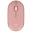 Мышь беспроводная Logitech Pebble 2 M350S [910-007014] розовый [4000 dpi, светодиодный, Bluetooth, кнопки - 3]