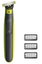 Триммер Philips QP2724/23 желтый/черный [длина стрижки до 5 мм, установок длины - 3, насадок - 4 шт, питание - от аккумулятора]